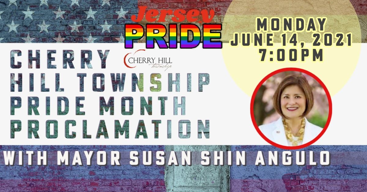 PRESS RELASE: Cherry Hill First Pride Month Proclamation